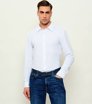 Koszula męska na lato BOSS BLACK ze sklepu: Gomez Fashion Store w kategorii: Koszule męskie - zdjęcie 874714-BD9-10338_BB262M000181100