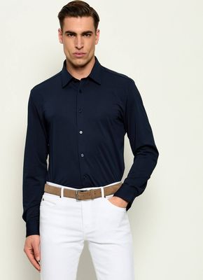 BOSS BLACK - Koszula męska na lato ze sklepu: Gomez Fashion Store w kategorii: Koszule męskie - zdjęcie 874714-BD9-10338_BB262M000181404