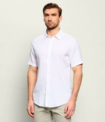 Koszula męska BOSS BLACK ze sklepu: Gomez Fashion Store w kategorii: Koszule męskie - zdjęcie 874714-BD9-10338_BB262M000182100