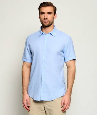 Koszula męska BOSS BLACK ze sklepu: Gomez Fashion Store w kategorii: Koszule męskie - zdjęcie 874714-BD9-10338_BB262M000182450