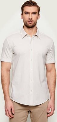 Koszula męska z klasycznym kołnierzykiem BOSS BLACK ze sklepu: Gomez Fashion Store w kategorii: Koszule męskie - zdjęcie 874714-BD9-10338_BB262M000183287