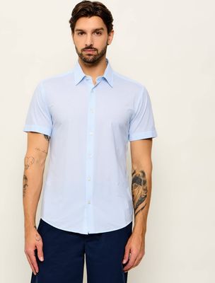 Koszula męska na wiosnę BOSS BLACK ze sklepu: Gomez Fashion Store w kategorii: Koszule męskie - zdjęcie 874714-BD9-10338_BB262M000183451