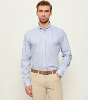 BOSS BLACK - Koszula męska casual ze sklepu: Gomez Fashion Store w kategorii: Koszule męskie - zdjęcie 874714-BD9-10338_BB262M000186450