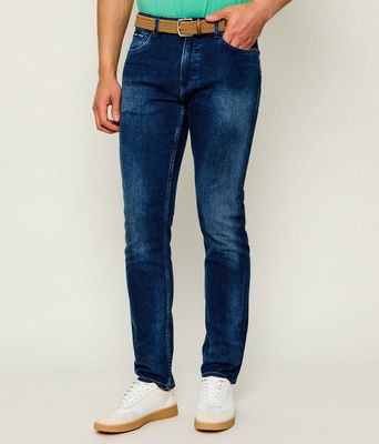 Jeansy męskie BOSS BLACK ze sklepu: Gomez Fashion Store w kategorii: Jeansy męskie - zdjęcie 874714-BD9-10338_BB262M000188411
