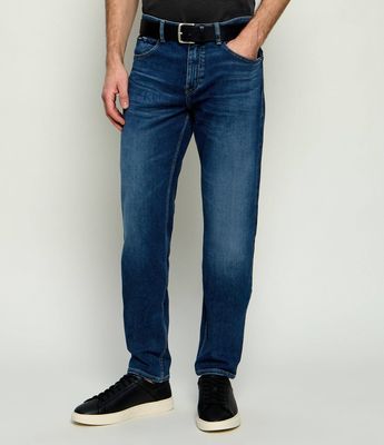 Jeansy męskie wiosenne casual BOSS BLACK ze sklepu: Gomez Fashion Store w kategorii: Jeansy męskie - zdjęcie 874714-BD9-10338_BB262M000190419