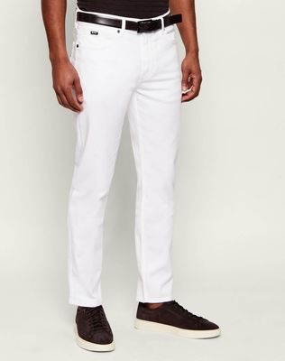 BOSS BLACK - Jeansy męskie na wiosnę ze sklepu: Gomez Fashion Store w kategorii: Jeansy męskie - zdjęcie 874714-BD9-10338_BB262M000192100
