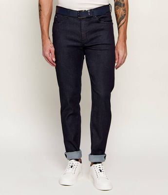 Jeansy męskie casual BOSS BLACK ze sklepu: Gomez Fashion Store w kategorii: Jeansy męskie - zdjęcie 874714-BD9-10338_BB262M000193402