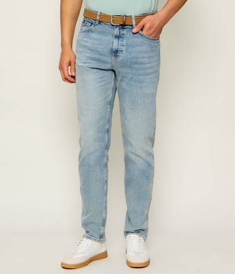Jeansy męskie BOSS BLACK ze sklepu: Gomez Fashion Store w kategorii: Jeansy męskie - zdjęcie 874714-BD9-10338_BB262M000194430