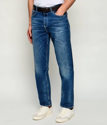 Jeansy męskie casual BOSS BLACK ze sklepu: Gomez Fashion Store w kategorii: Jeansy męskie - zdjęcie 874714-BD9-10338_BB262M000195423