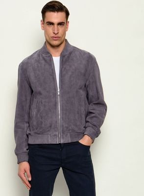 Kurtka męska casualowa BOSS BLACK ze sklepu: Gomez Fashion Store w kategorii: Kurtki męskie - zdjęcie 874714-BD9-10338_BB262M000196510