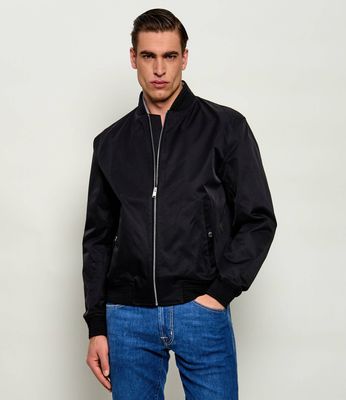 Kurtka męska na wiosnę BOSS BLACK ze sklepu: Gomez Fashion Store w kategorii: Kurtki męskie - zdjęcie 874714-BD9-10338_BB262M000197001