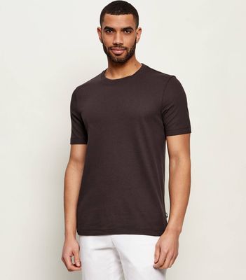 BOSS BLACK - T-shirt męski wiosenny ze sklepu: Gomez Fashion Store w kategorii: T-shirty męskie - zdjęcie 874714-BD9-10338_BB262M000200207