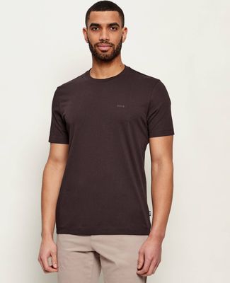 T-shirt męski casualowy BOSS BLACK ze sklepu: Gomez Fashion Store w kategorii: T-shirty męskie - zdjęcie 874714-BD9-10338_BB262M000201207