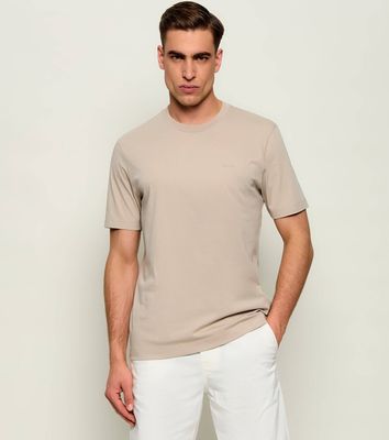 T-shirt męski na lato BOSS BLACK ze sklepu: Gomez Fashion Store w kategorii: T-shirty męskie - zdjęcie 874714-BD9-10338_BB262M000201286