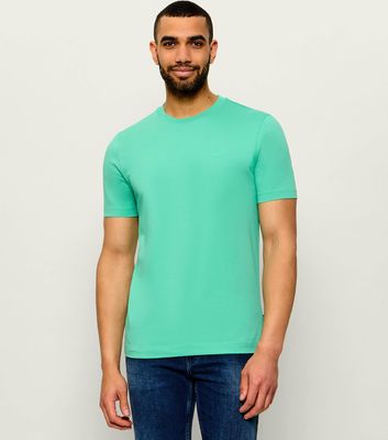 T-shirt męski na wiosnę BOSS BLACK ze sklepu: Gomez Fashion Store w kategorii: T-shirty męskie - zdjęcie 874714-BD9-10338_BB262M000201365