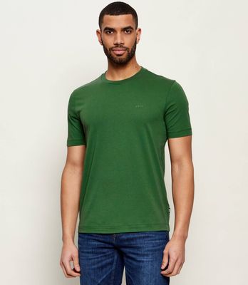T-shirt męski BOSS BLACK ze sklepu: Gomez Fashion Store w kategorii: T-shirty męskie - zdjęcie 874714-BD9-10338_BB262M000201397