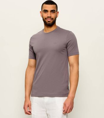 T-shirt męski na lato casualowy BOSS BLACK ze sklepu: Gomez Fashion Store w kategorii: T-shirty męskie - zdjęcie 874714-BD9-10338_BB262M000201510