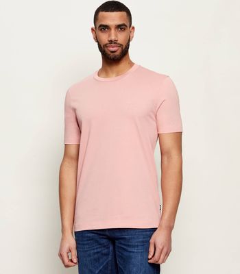 T-shirt męski wiosenny BOSS BLACK ze sklepu: Gomez Fashion Store w kategorii: T-shirty męskie - zdjęcie 874714-BD9-10338_BB262M000201686