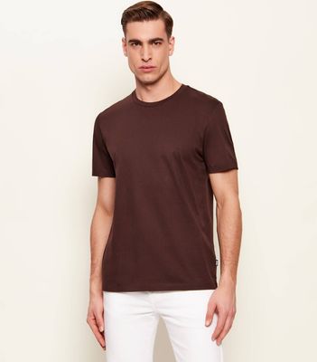 BOSS BLACK - T-shirt męski ze sklepu: Gomez Fashion Store w kategorii: T-shirty męskie - zdjęcie 874714-BD9-10338_BB262M000202207