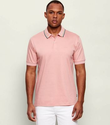 T-shirt męski casual BOSS BLACK ze sklepu: Gomez Fashion Store w kategorii: T-shirty męskie - zdjęcie 874714-BD9-10338_BB262M000203686