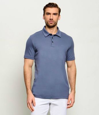 BOSS BLACK - T-shirt męski casualowy ze sklepu: Gomez Fashion Store w kategorii: T-shirty męskie - zdjęcie 874714-BD9-10338_BB262M000204466