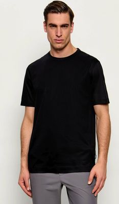T-shirt męski wiosenny BOSS BLACK ze sklepu: Gomez Fashion Store w kategorii: T-shirty męskie - zdjęcie 874714-BD9-10338_BB262M000207001
