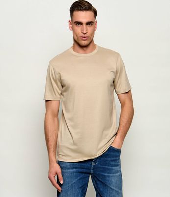 BOSS BLACK - T-shirt męski ze sklepu: Gomez Fashion Store w kategorii: T-shirty męskie - zdjęcie 874714-BD9-10338_BB262M000207286