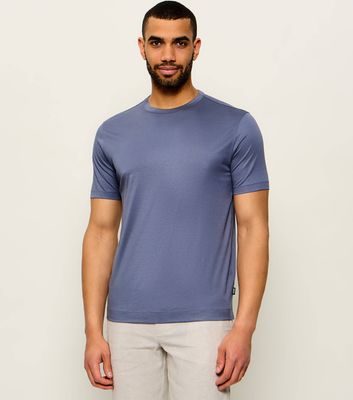 T-shirt męski na wiosnę BOSS BLACK ze sklepu: Gomez Fashion Store w kategorii: T-shirty męskie - zdjęcie 874714-BD9-10338_BB262M000207466
