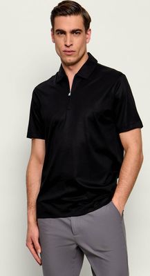 T-shirt męski casual BOSS BLACK ze sklepu: Gomez Fashion Store w kategorii: T-shirty męskie - zdjęcie 874714-BD9-10338_BB262M000210001