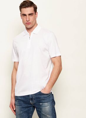 T-shirt męski na lato BOSS BLACK ze sklepu: Gomez Fashion Store w kategorii: T-shirty męskie - zdjęcie 874714-BD9-10338_BB262M000210100