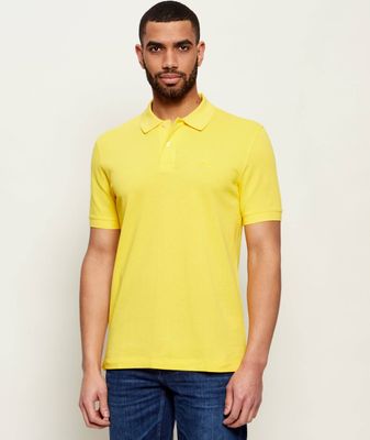 T-shirt męski na wiosnę casual BOSS BLACK ze sklepu: Gomez Fashion Store w kategorii: T-shirty męskie - zdjęcie 874714-BD9-10338_BB262M000211998