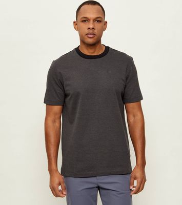 T-shirt męski BOSS BLACK ze sklepu: Gomez Fashion Store w kategorii: T-shirty męskie - zdjęcie 874714-BD9-10338_BB262M000212001