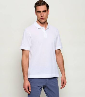 BOSS BLACK - T-shirt męski letni ze sklepu: Gomez Fashion Store w kategorii: T-shirty męskie - zdjęcie 874714-BD9-10338_BB262M000214100