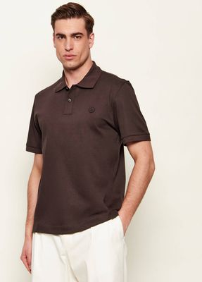 T-shirt męski casual na wiosnę BOSS BLACK ze sklepu: Gomez Fashion Store w kategorii: T-shirty męskie - zdjęcie 874714-BD9-10338_BB262M000214207