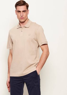 T-shirt męski casual BOSS BLACK ze sklepu: Gomez Fashion Store w kategorii: T-shirty męskie - zdjęcie 874714-BD9-10338_BB262M000214286