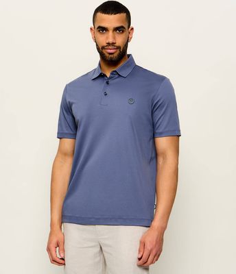 T-shirt męski casual BOSS BLACK ze sklepu: Gomez Fashion Store w kategorii: T-shirty męskie - zdjęcie 874714-BD9-10338_BB262M000215466