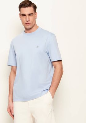 T-shirt męski letni wiosenny BOSS BLACK ze sklepu: Gomez Fashion Store w kategorii: T-shirty męskie - zdjęcie 874714-BD9-10338_BB262M000216450