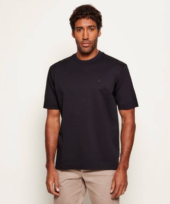 BOSS BLACK - T-shirt męski ze sklepu: Gomez Fashion Store w kategorii: T-shirty męskie - zdjęcie 874714-BD9-10338_BB261M000220001