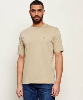 T-shirt męski BOSS BLACK ze sklepu: Gomez Fashion Store w kategorii: T-shirty męskie - zdjęcie 874714-BD9-10338_BB262M000217286
