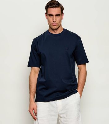T-shirt męski BOSS BLACK ze sklepu: Gomez Fashion Store w kategorii: T-shirty męskie - zdjęcie 874714-BD9-10338_BB262M000217404