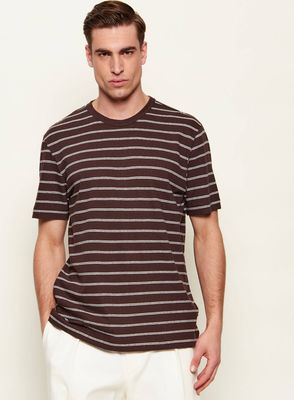 T-shirt męski casual na lato BOSS BLACK ze sklepu: Gomez Fashion Store w kategorii: T-shirty męskie - zdjęcie 874714-BD9-10338_BB262M000218208