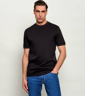 T-shirt męski BOSS BLACK ze sklepu: Gomez Fashion Store w kategorii: T-shirty męskie - zdjęcie 874714-BD9-10338_BB262M000221001