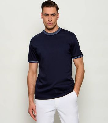 T-shirt męski BOSS BLACK ze sklepu: Gomez Fashion Store w kategorii: T-shirty męskie - zdjęcie 874714-BD9-10338_BB262M000221404
