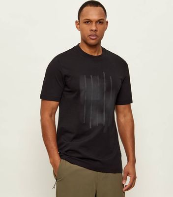 T-shirt męski BOSS BLACK ze sklepu: Gomez Fashion Store w kategorii: T-shirty męskie - zdjęcie 874714-BD9-10338_BB262M000222001