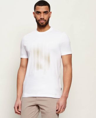 T-shirt męski na lato BOSS BLACK ze sklepu: Gomez Fashion Store w kategorii: T-shirty męskie - zdjęcie 874714-BD9-10338_BB262M000222101