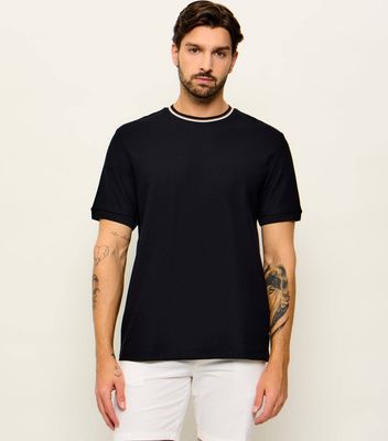 T-shirt męski BOSS BLACK ze sklepu: Gomez Fashion Store w kategorii: T-shirty męskie - zdjęcie 874714-BD9-10338_BB262M000223001