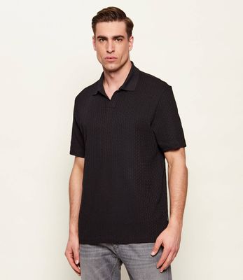 BOSS BLACK - T-shirt męski casual ze sklepu: Gomez Fashion Store w kategorii: T-shirty męskie - zdjęcie 874714-BD9-10338_BB262M000227001