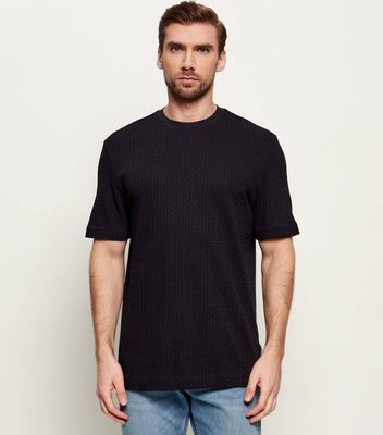 BOSS BLACK - T-shirt męski na lato ze sklepu: Gomez Fashion Store w kategorii: T-shirty męskie - zdjęcie 874714-BD9-10338_BB262M000228001