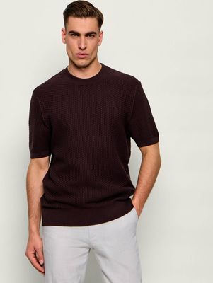 Sweter męski casual na wiosnę BOSS BLACK ze sklepu: Gomez Fashion Store w kategorii: Swetry męskie - zdjęcie 874714-BD9-10338_BB262M000231207