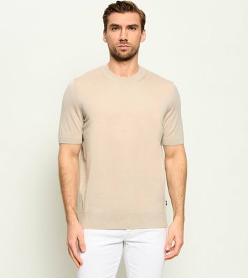 Sweter męski BOSS BLACK ze sklepu: Gomez Fashion Store w kategorii: Swetry męskie - zdjęcie 874714-BD9-10338_BB262M000233286